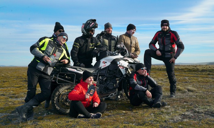 motul ameryka poludniowa tour ekipa na ziemi ognistej w patagonii